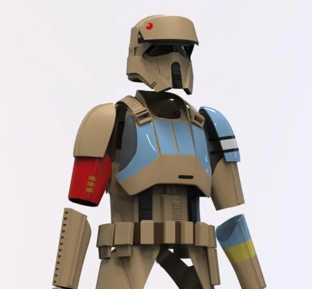 Chris's Shoretrooper Armour